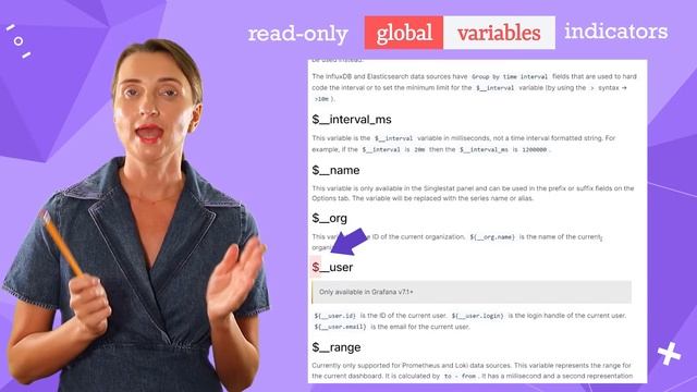 Grafana variables | Dashboard, Global and Environment variables | Environment Data Source