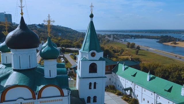 Вознесенский Печерский монастырь / mavic mini смотреть онлайн