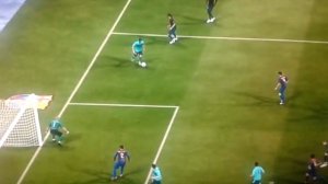 Brilliant Dribbling + Goal LIONEL MESSI FIFA 12