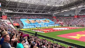 Суперкубок России по футболу 2023. Гимн России.