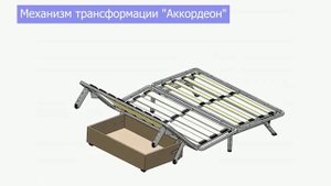 Механизм трансформации Аккордеон