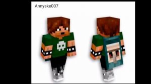 Топ скины с плащами по никам для майнкрафт | #2