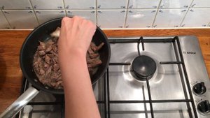 ГОВЯЖЬЯ ПЕЧЕНЬ с соевым соусом!