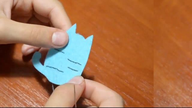 БРЕЛОКИ КОТИКИ из фетра смотреть онлайн