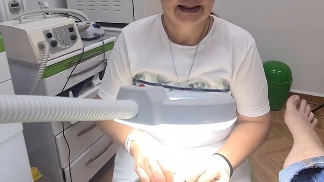Что делать с онихолизисом на ногах? установка коррекционной системы и рекомендации подолога.