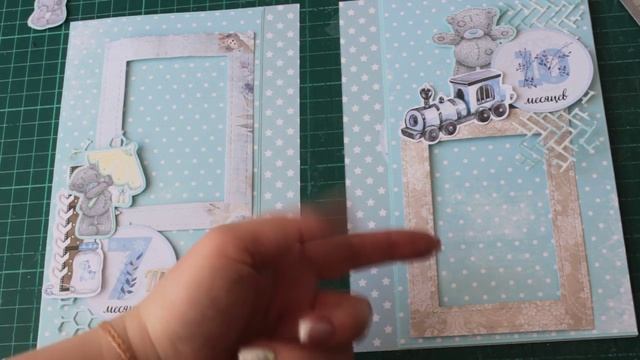 6 разворот. Мастер класс. Скрапбукинг.mp4 смотреть онлайн