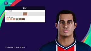 Bradley Barcola PES 2021 - How to create | Como fazer