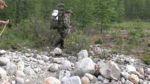 К наледной долине реки Аюмкан.Экспедиция Зейского заповедника  Токинско - Становой нацю парк