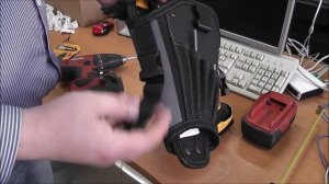 TOUGHBUILT аммуниция. Кобура для дрели.