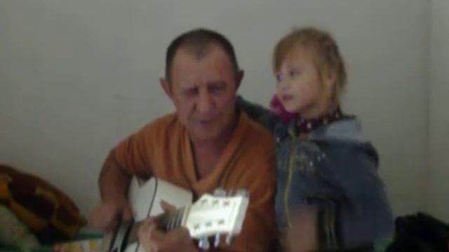 Любочка поёт с папой смотреть онлайн