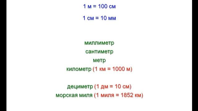 Единица измерения. Измерительные инструменты | Геометрия 7-9 класс #9 | Инфоурок