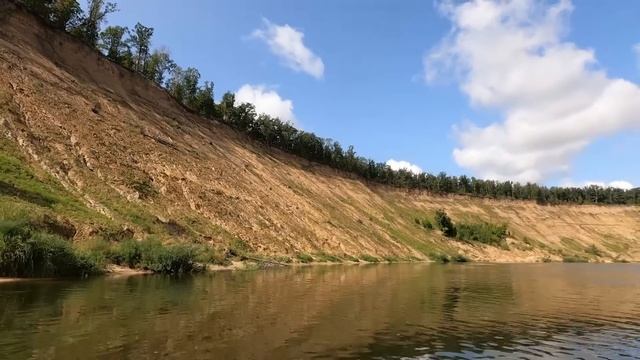 По реке Дон на байдарке. Кривоборье | Один на реке