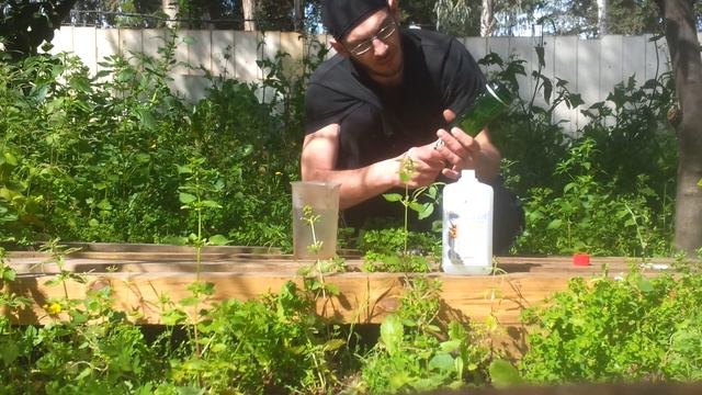 Режу ниткой бутылку. смотреть онлайн