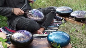 Глюкофон ГОРЫ⛰  B Minor / Си минор 432Гц, диаметр 30см