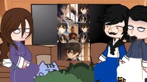 NPCs React To Their Archon (Liyue) Zhongli 2\6 || Genshin Impact || Gacha Nox || GCRV || TodoSimPLE