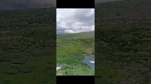 Республика Алтай на границе с Казахстаном,гора Красная .