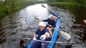 СПЛАВ УЛЕЙМА - ЮХОТЬ 2017 ( LONG ) ...