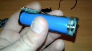 Самодельный зарядник для 18650 .Homemade charger for 18650 .