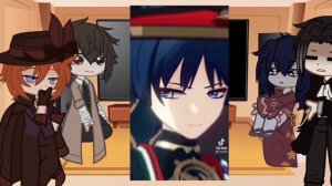 °bsd реагируют на будущее ацуши |my idea|°