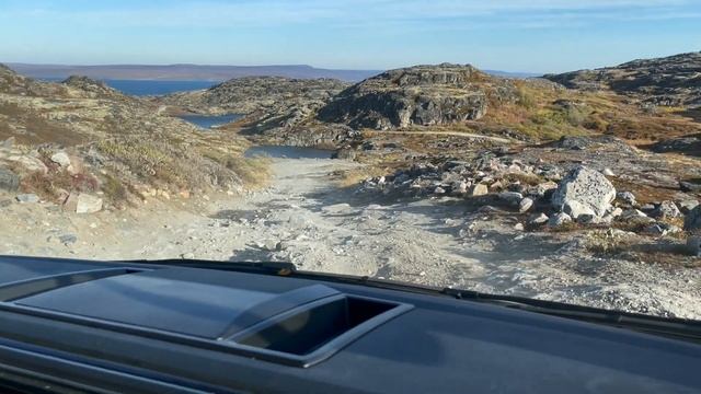 4 Дорога на РЫБАЧИЙ. Стоковый кемпер VW T6 California и дороги полуострова. #VANLIFE