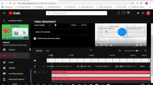 Youtube Studio Videolara Bitiş Ekranı Ekleme