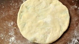 Балкарские Хычины с брынзой и зеленью