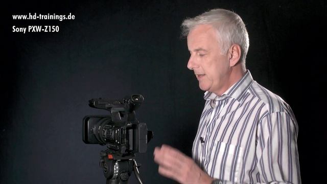 Kameraschulung mit Videotrainer Lutz Dieckmann Erklärung der Bedienungsanleitung der Sony PXW Z150 смотреть онлайн