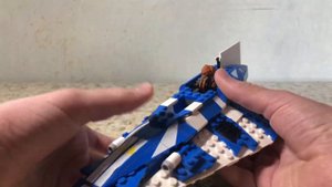 Lego Star Wars (8093) Plo Koon's Jedi Starfighter Review