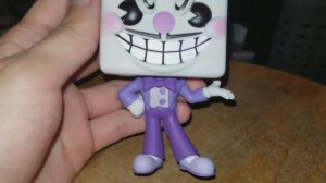 Cuphead King Dice Funko pop review