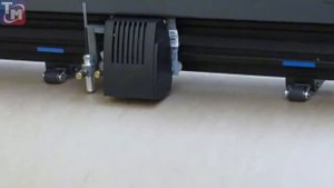 Изготовление лекал на рулонном режущем плоттере Hefei RT-1750QF
