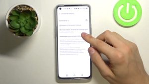 Добавить отпечаток пальца на OnePlus Nord 2 / Сканер отпечатков на OnePlus Nord 2