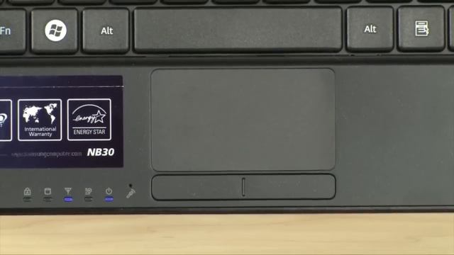 Samsung NP-NB30-JA01US Netbook