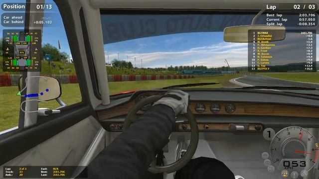 Retro Expansion Pack Race07 Poznan Multiplay смотреть онлайн