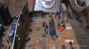 Разбор телевизора РУБИН 55М10-1