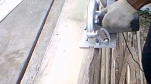 Как сделать обрезную доску