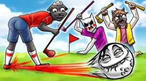 А НА КАКИЕ УХИЩРЕНИЯ ТЫ ГОТОВ, РАДИ ПОБЕДЫ В GOLF IT?