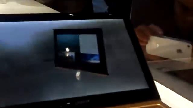 Sony VAIO prototipo hibrido tableta ultrabook en CES 2012 смотреть онлайн