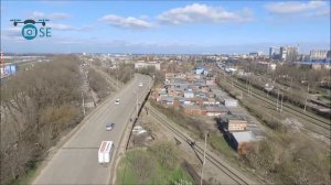 Путепровод через Ж/Д по ул.Тихорецкая в г.Краснодар