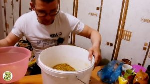 Прикормка для леща, карпа, карася. Убийца всей мирной рыбы. Сделай сам