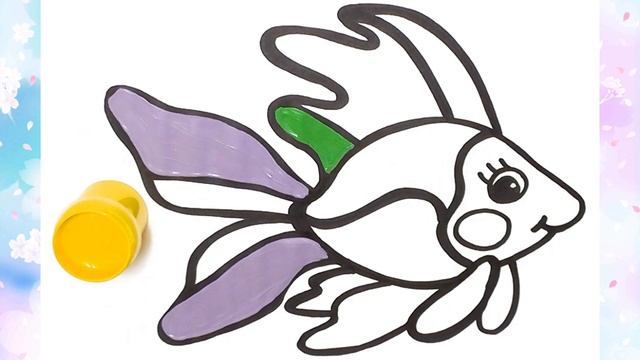 Яркая и красивая Рыбка смотреть онлайн