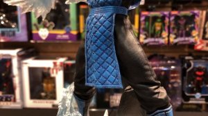 Обзор фигурки Саб-Зиро — Mortal Kombat Gallery PVC Sub-Zero Review