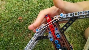 Лего арбалет