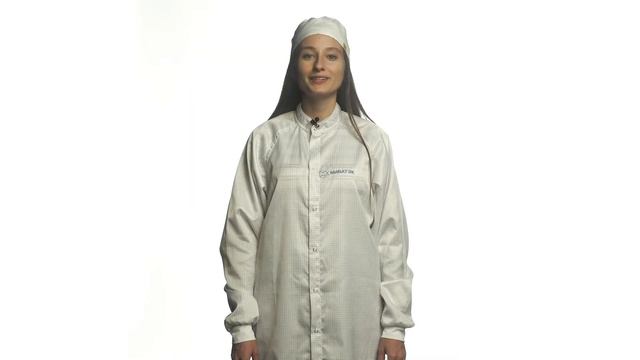 Антистатические халаты с логотипом смотреть онлайн