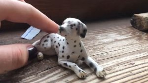 Далматинец Schleich /РАСПАКОВКА
