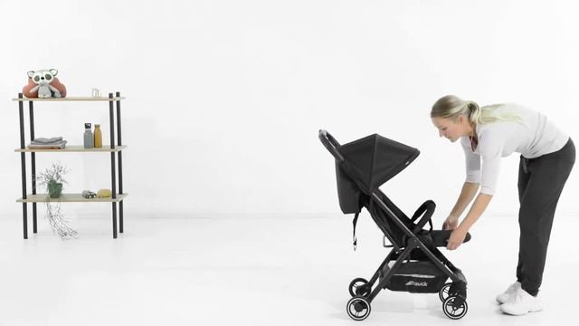 Hauck Swift X Baby Stroller смотреть онлайн