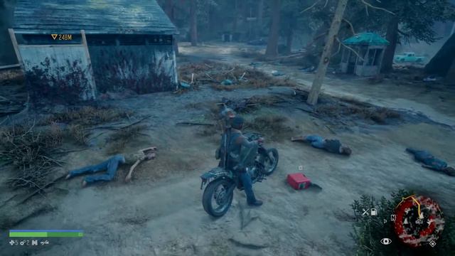 Days Gone : Часть 3 Жжём резину на своей байке дальше на PS4 18+ смотреть онлайн