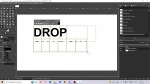 Adding DROP SHADOW to TEXT in GIMP