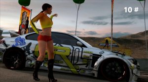 Прохождение Need for Speed - ProStreet 10 #