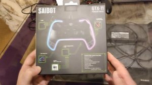 Распаковка геймпадов Saibot GTX-11 и defender Omega, у нас в гостях  CANYON и defender ZOOM, Archer