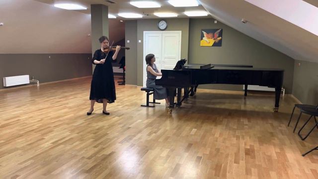 Г. Венявский Концерт для скрипки с оркестром №1 fis-moll, II-III ч. смотреть онлайн